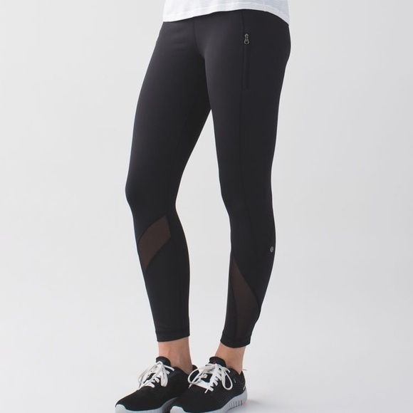 Lululemon Inspire Tight II Mesh 4 - Picture 1 of 8